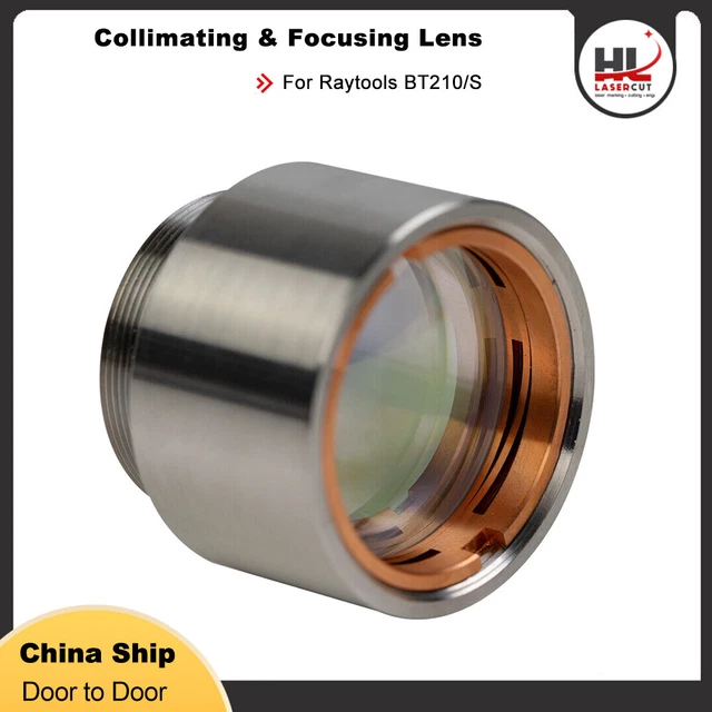 Fiber Collimating &Focusing Lens with Holder for Raytools BT210(S) Cutting Head