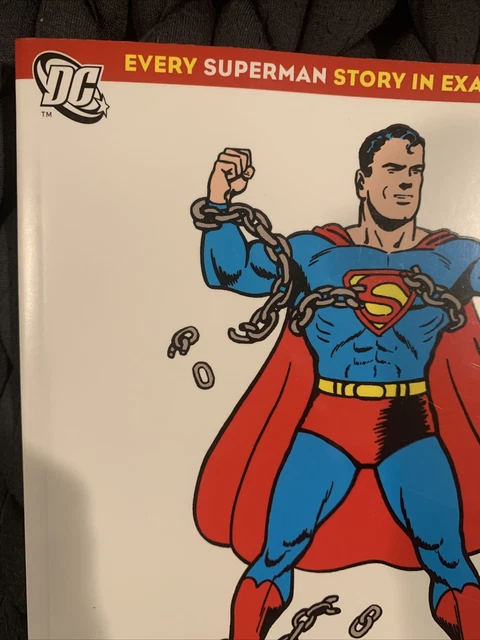 2 Book Superman TPB Lot: Chronicles 6 Jerry Siegel and Earth Stealers John Byrne 2