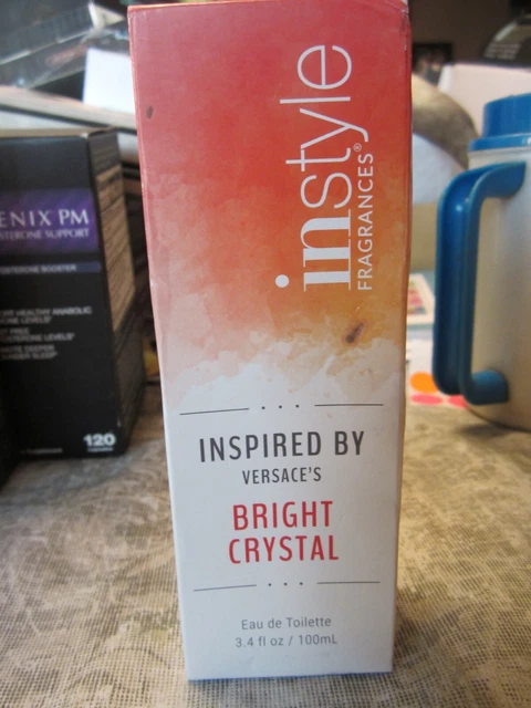 Instyle Fragrances Inspired by Versace's Bright Crystal Eau de Toilette, 3.4 oz.