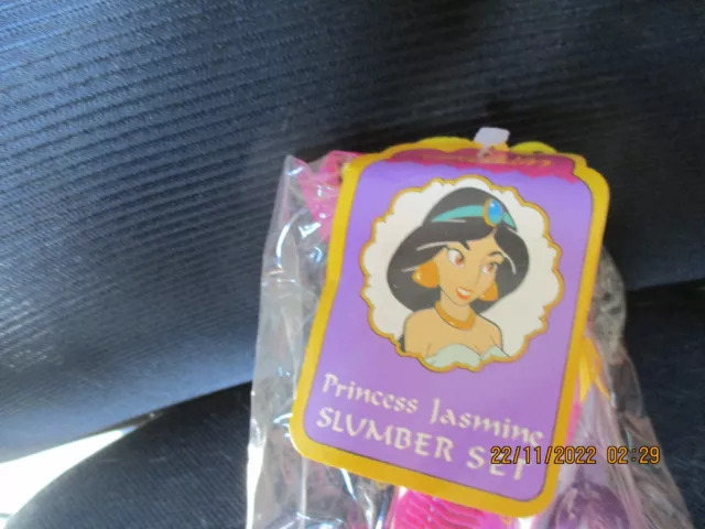 Disney-Aladdin-Princess Jasmine Slumber Set