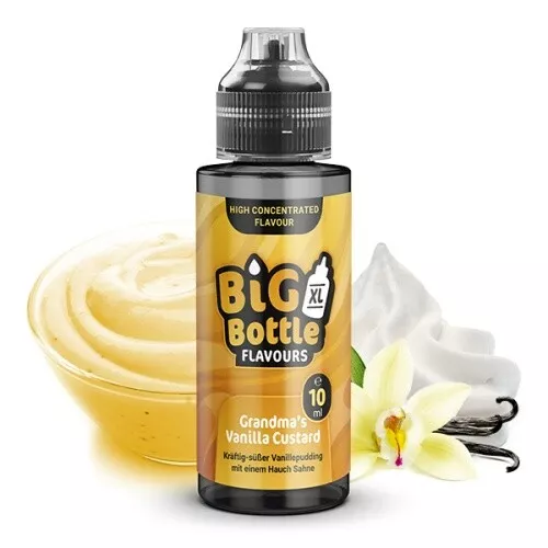 BIG BOTTLE Grandma´s Vanilla Custard Aroma 10ml