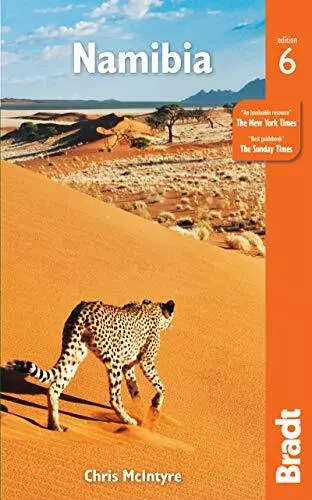 Namibia (Bradt Travel Guides) by Chris McIntyre, NEW Book, FREE & FAST Delivery,