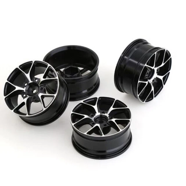 Aluminum Alloy Metal Wheel Rim Hub Upgraded Repair Parts for 1:10 RC Car