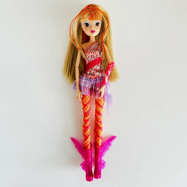 RARE WINX CLUB STELLA FAIRY DOLL NEW -- No BOX EUR 51,18 - FR