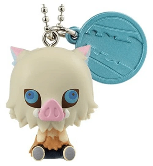 Kny Keychain Inosuke DEMON SLAYER: KIMETSU no Yaiba Inosuke Hashibira Ichiban Kuji Figure ...