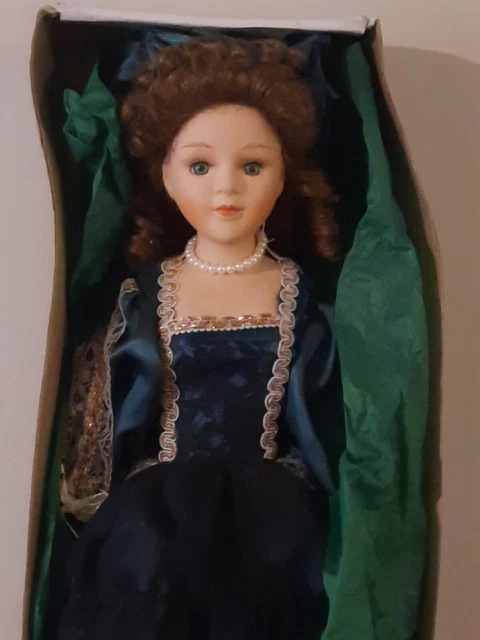 Heritage Signature Collection Porcelain Doll Cynthia 22" D176 2