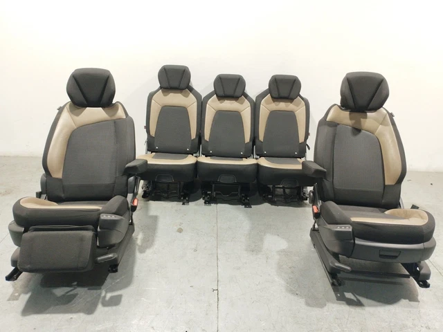 VIDAXL - Set Sedile Da Barca Pieghevole 4pz Grigio