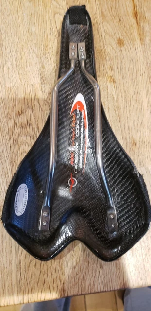 NOS black Gipiemme X-Treme U.S.A. saddle from 1997