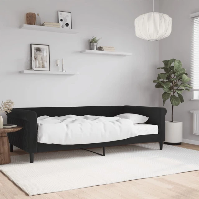 Petit Lit Directoire En Bois - Idéal Pour Étudiant Ou Chambre D'Appoint
