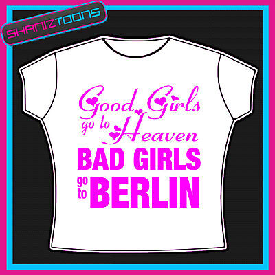 Berlin Girls Holiday Hen Party Printed Tshirt
