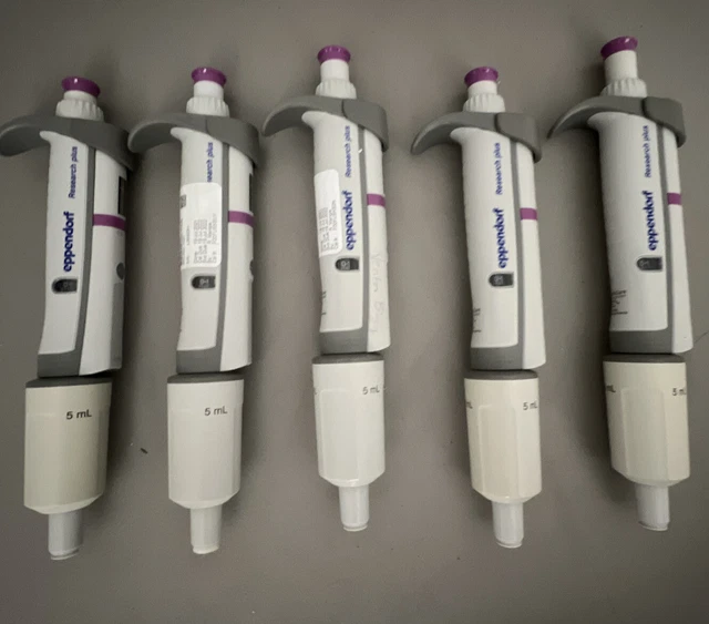 EPPENDORF RESEARCH PLUS 5000 SingleChannel Pipette Pipetman 0.55mL