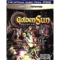GOLDEN SUN: THE LOST AGE PLAYER'S GUIDE FOR GAME BOY By Nintendo Of America *VG*