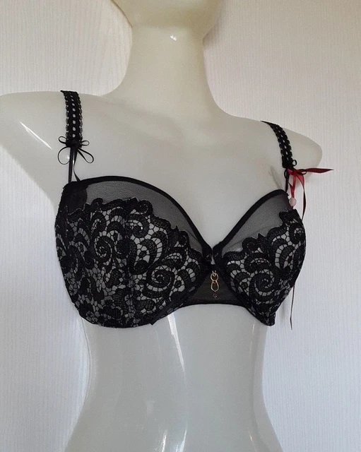 Tanga Valisère Taille 44 – Noir, Modèle Spot Excentrique – Neuf Avec étiquettes