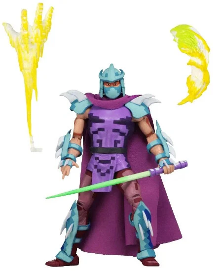 NECA TMNT Teenage Mutant Ninja Turtles In Time Series 2 Shredder Action Figure