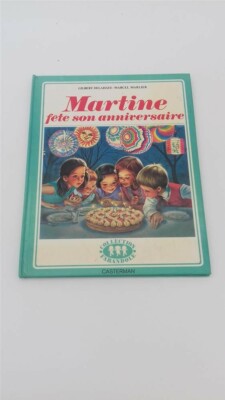 Martine Fete Son Anniversaire Edition De 1969 Casterman Etat Correct Eur 14 00 Picclick Fr