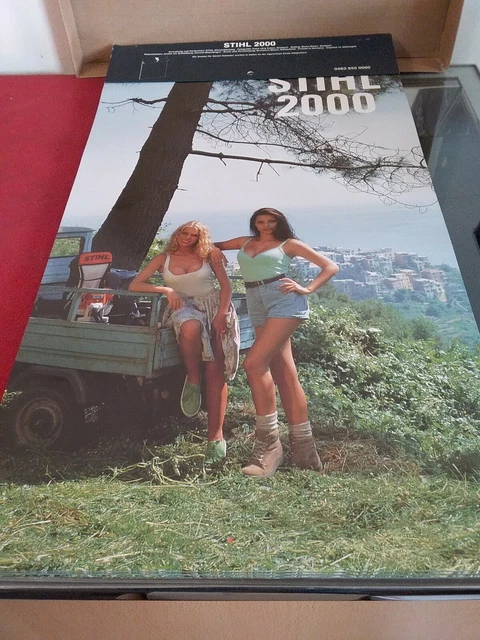 STIHL 2000 VINTAGE Calendar $30.00 - PicClick