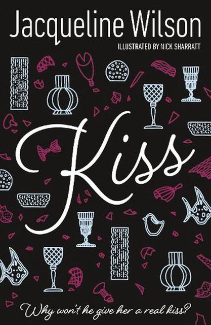Kiss by Jacqueline Wilson (English) Paperback Book