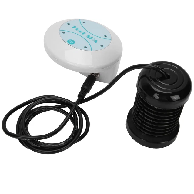 (Prise US)110V‑220V Ionic Foot Bath Machine Foot Spa Cleanse Machine Detox PLM