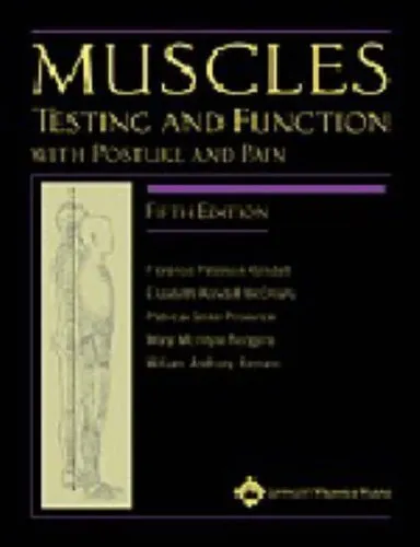 Muscles: Testing and Function with P..., William Romani