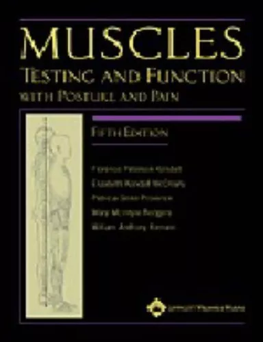 Muscles: Testing and Function with P..., William Romani