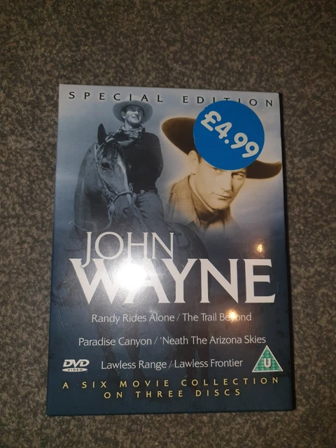 JOHN WAYNE DVD Westerns (2007) John Wayne BRAND NEW SEALED EUR 5,83 ...