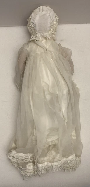 Bisque/Porcelain Cloth 16 1/2” Copr by Grace S Putnam Doll 3