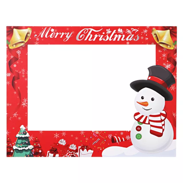 Christmas Selfie Photo Frame Prop for Party Supplies-FN