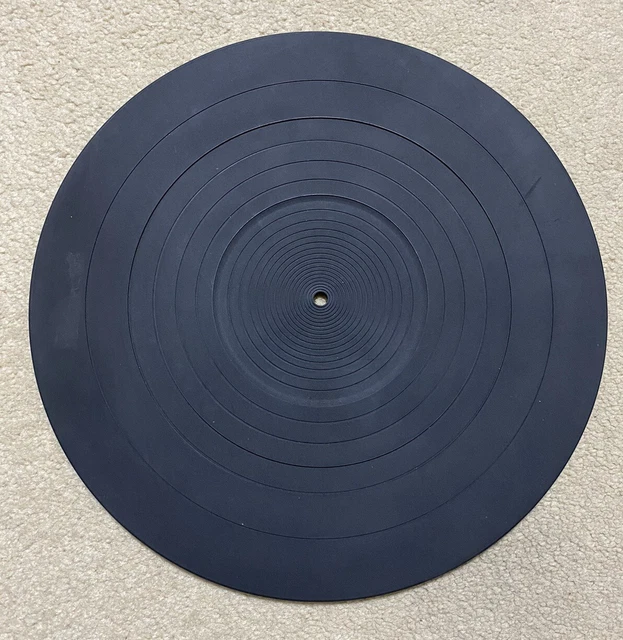 TECHNICS PLATTER RUBBER Mat 6MM for SL1200 SL1210 OEM SFTG17201