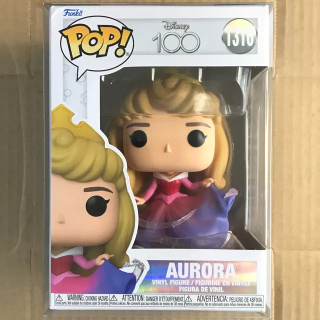 Funko Pop! Aurora #1316, Sleeping Beauty, Briar Rose, Princess, Disney 100