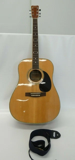 HOHNER MW 600N ACOUSTIC Guitar Korean made in original box. 75.00 PicClick UK
