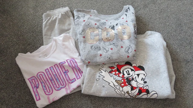 Girls Clothes Bundle Jumpers/T-Shirt/Leggings – 12 Years – Excellent Condition