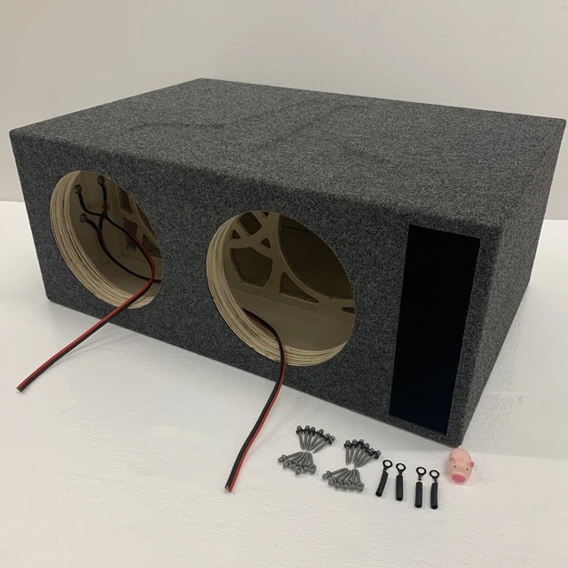Jl audio w7 12 dual sales ported box