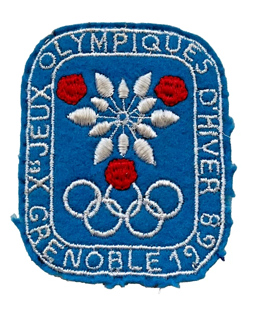 LOT DE 4 Anciens Coupe Papier JEUX OLYMPIQUES D'HIVER GRENOBLE 1968 EUR 35,00 - FR
