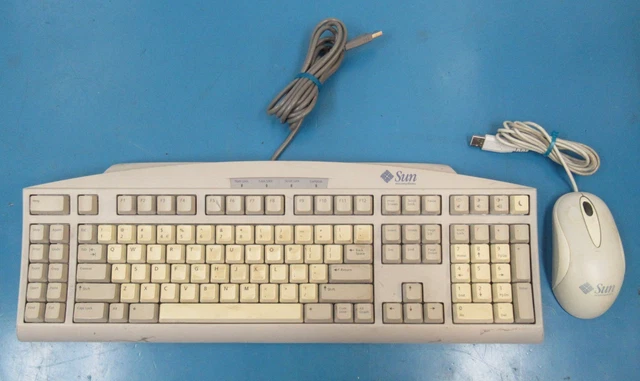 thumbnail image 2 of Sun Type 7 USB PC Keyboard (Model 320-1366-03) – Used But Fully Functional 2 of 5