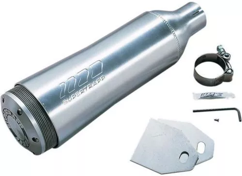 SuperTrapp - 422-25000 - Aluminum Universal Silencer 4MCU-2500