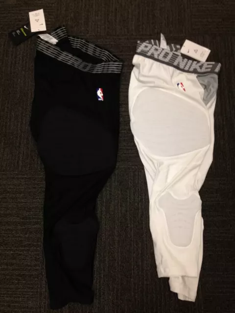 Nba padded compression shorts top