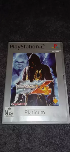 Tekken 5 PS2 NAMCO Sony PlayStation 2 From Japan