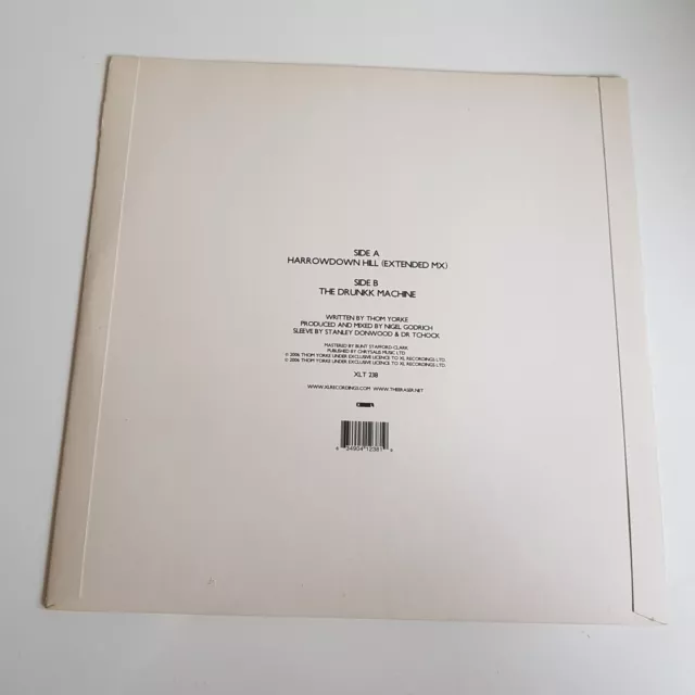 Thom Yorke - Harrowdown Hill - Vinyl 12" Single UK Ltd 1st Press  NM Radiohead 2