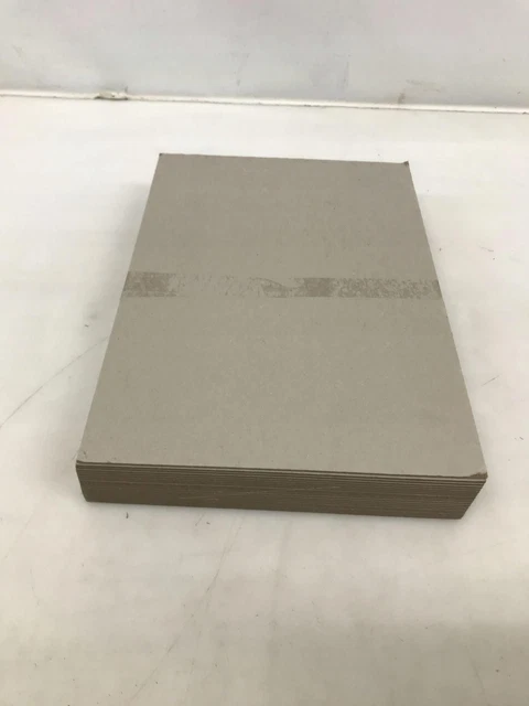 ewtshop® 20 hojas cartón gris DIN A4, estribo 2 mm, 1230 g/2, cartón encuadernador