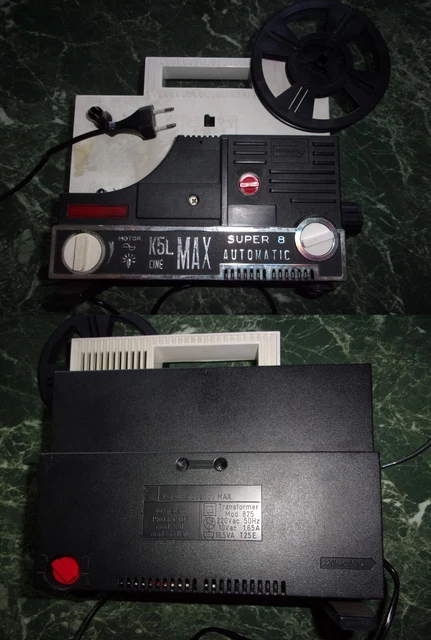 Proiettore silma delta 3 sound super 8 -originale - Audio/Video In