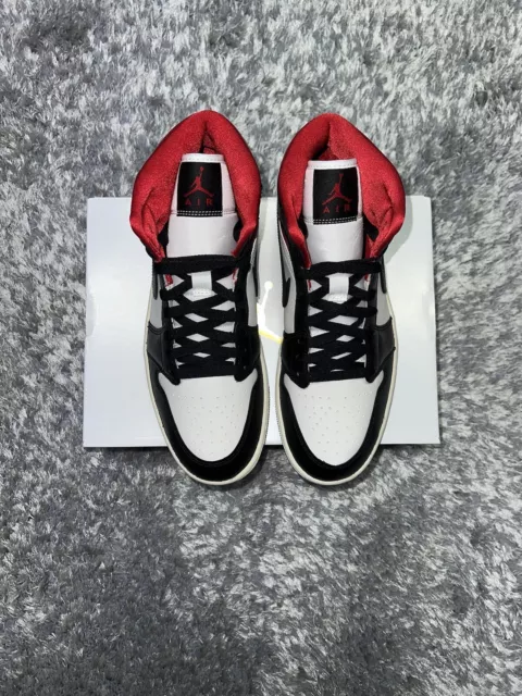 Nike Air Jordan 1 Mid Gym Red Panda UK 9 EU 44 2