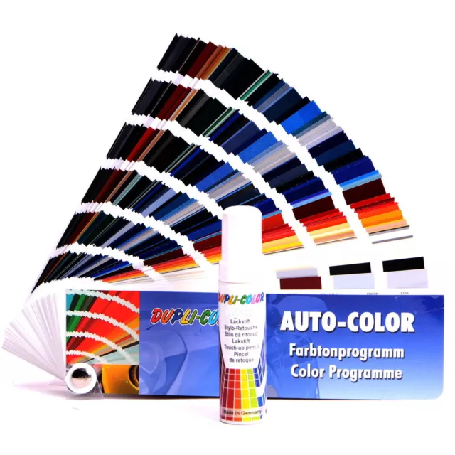 Lackstift Tupflack Dupli-Color für Mercedes 153 Schneeweiss 12ml 1-0114