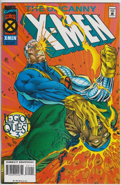 Uncanny X-Men #321, Vol. 1 (1981-2011) Marvel Comics,High Grade