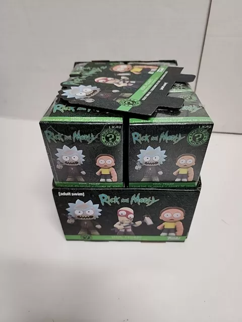 Funko Mystery Minis Rick And Morty Series 2 Case Of 12 Factory Sealed