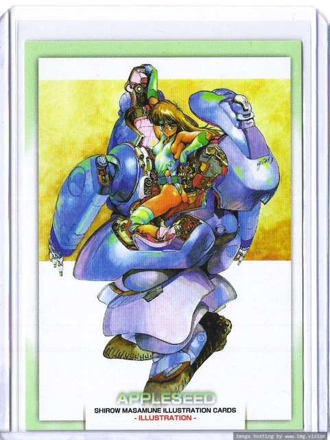 その他 SHIROW MASAMUNE ILLUSTRATION CARDS '99 SHIROW MASAMUNE ILLUSTRATION CARDS ´99