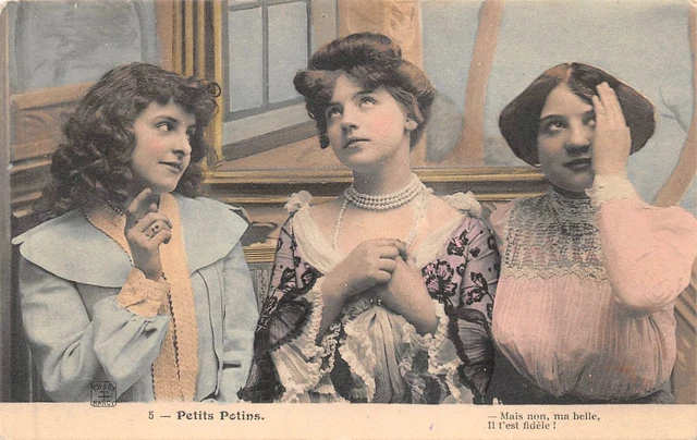 Cartolina Fantasia, Piccoli Potin N°5