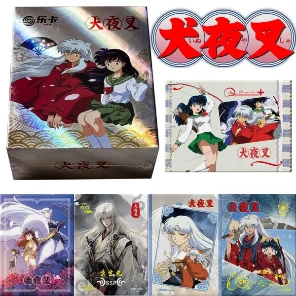 INUYASHA TRADING CARD Game TCG CCG 3 premade decks lot foil holo promo rare  $159.90 - PicClick