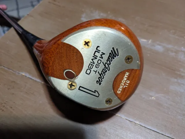 MacGregor M09T Jumbo Persimmon Driver