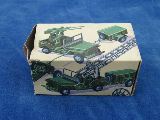 Triple9 1:43 Jeep Willys CJ3B année 1953 sable beige T9-43039 modèle