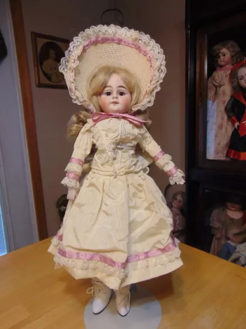 Antique Armand Marseille? Doll Marked 1894~Body Needs Repaired~17~